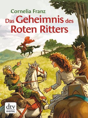 cover image of Das Geheimnis des Roten Ritters